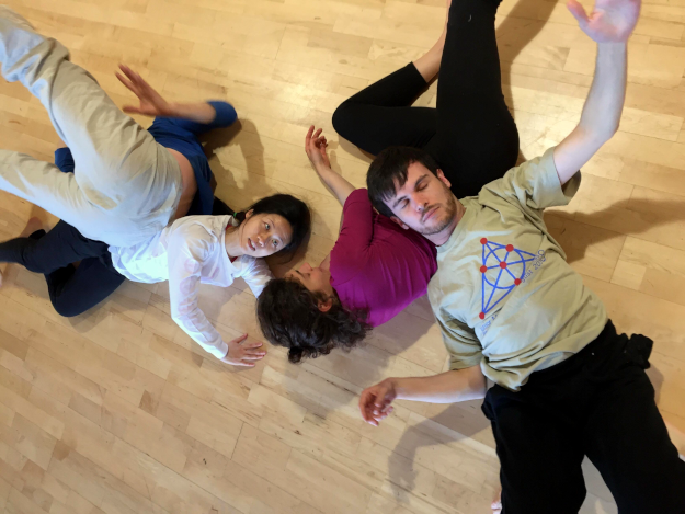 Enjoy dancing contact improvisation with us Enjoy dancing contact improvisation with us